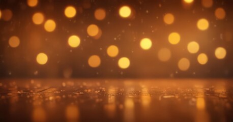 Abstract orange bokeh background, vibrant soft lights, warm atmosphere,  design,  background