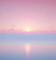 Soft pastel gradient, pink to blue to yellow  Dreamy, hazy, blurred effect ,  gentle,  smooth