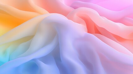 Obraz premium Colorful Fabric Abstract