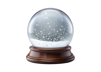 empty snow globe clipart png image on transparent background