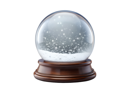 empty snow globe clipart png image on transparent background