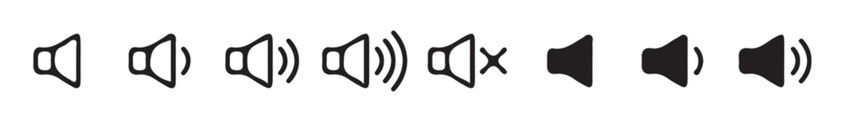 Set of media player isolated element. Vector icons.Play and pause buttons sign isolated on white background, vector illustration eps 10.