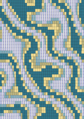 Waveform Mosaics