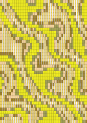 Waveform Mosaics