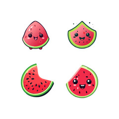 watermelon icons