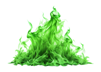 green smoke clipart png image on transparent background