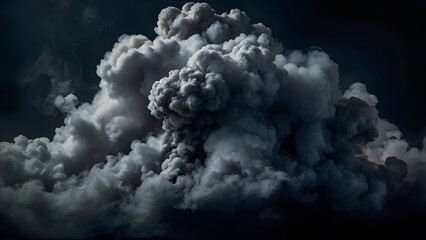 storm clouds over the horizon