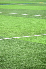 artificial green grass background for playground