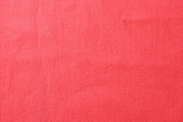 red texture of fabric textile, abstract image for fashion cloth design background