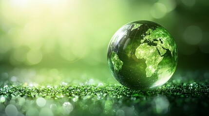 Close-up on sustainable practices green innovations in the global ecosystem
