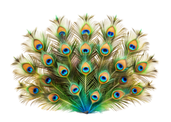 peacock feathers clipart png image on transparent background
