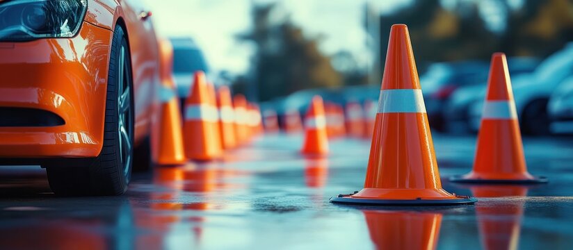 Driving School Practice Course