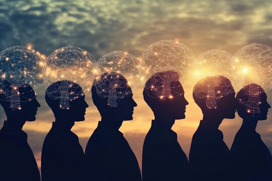 Connected minds illuminating a shared future.