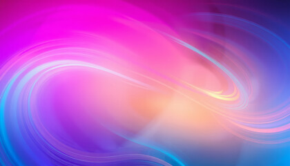 Obraz premium Abstract Swirling Hues Pink Purple and Blue Gradient