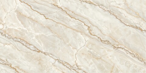 Obraz premium Beige Marble with Soft Veins and Elegant Texture