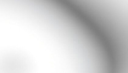 Subtle Gradients of Gray and White in a Smooth Transition