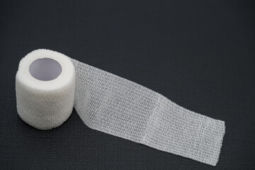 Elastic Breathable Non-Woven Adhesive Tape - Beige, Self-Adhesive Sports Bandage 