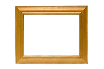 絵画の額（白背景）