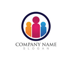 Community, network and social icon