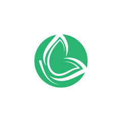 Beauty Butterfly icon design