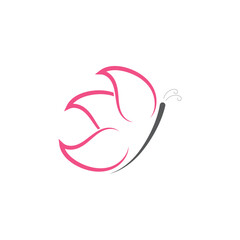 Beauty Butterfly icon design