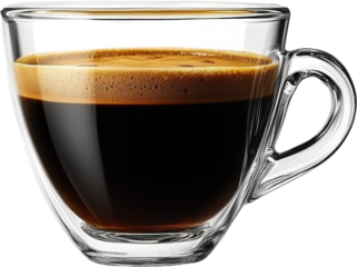 Double-Walled Glass Espresso Cup