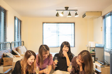 女子会
