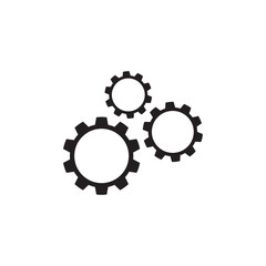 Gear Logo Template vector icon