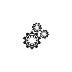 Gear Logo Template vector icon