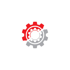 Gear Logo Template vector icon