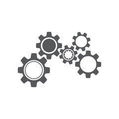 Gear Logo Template vector icon
