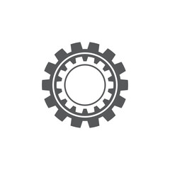 Gear Logo Template vector icon