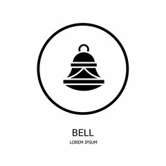 Logo vector design for business. Bell logos.
