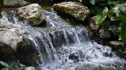 waterfall in the forest