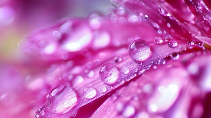 water drops on a glass surface