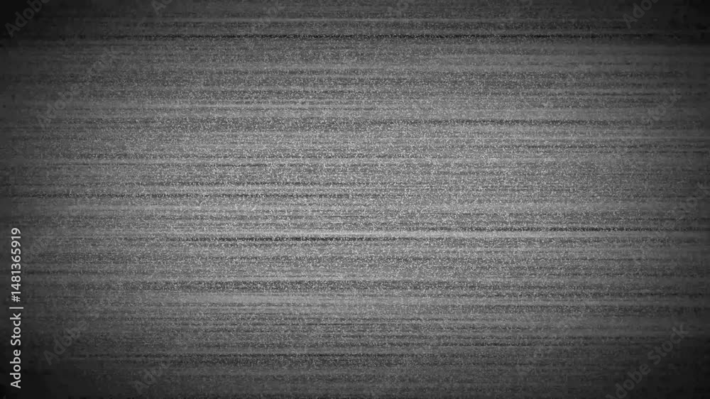 Poster retro static glitch overlay with no signal noise and distorted analog video screen texture. monochro