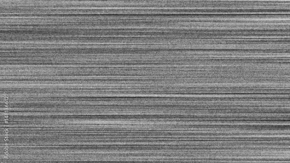 Poster analog tv glitch with static distortion and real signal loss animations in retro visual display styl