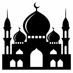 taj mahal vector illustration