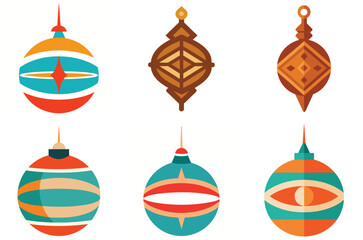 christmas balls set