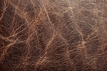Texture of aged leather: a rich, close-up view that showcases the intricate patterns and natural beauty of vintage leather, evoking a sense of history and tactile luxury.