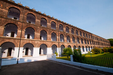 Cellular Jail in Port Blair, Andaman, India. Historical building built by the British.