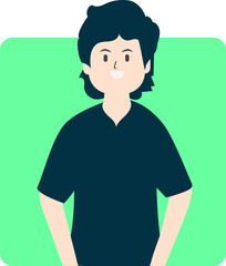 Flat Urban Character Illustration