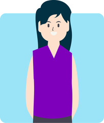 Flat Urban Character Illustration