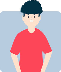 Flat Urban Character Illustration