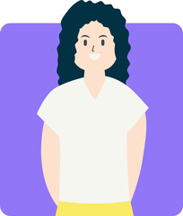 Flat Urban Character Illustration