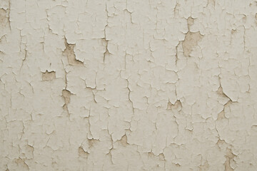 Obraz premium Old wall with peeling paint texture