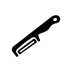 peeler glyph icon