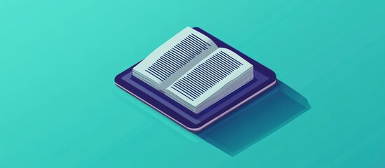 Open Book Flatlay Digital