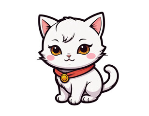 Fototapeta premium Cat