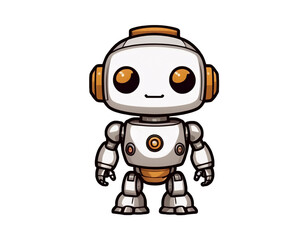 Obraz premium Robot